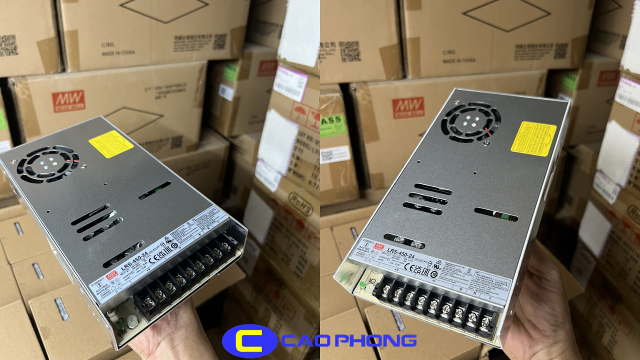 nguon-meanwell-lrs-450-24