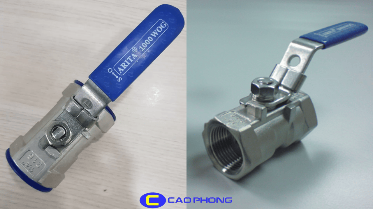 Cao Phong phân phối Van Bi ARITA chính hãng, hỗ trợ kỹ thuật tận tâm