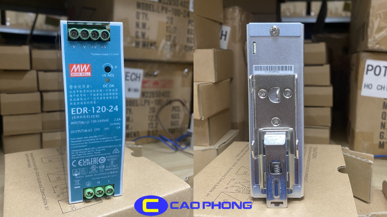 nguon-meanwell-ndr-120-24