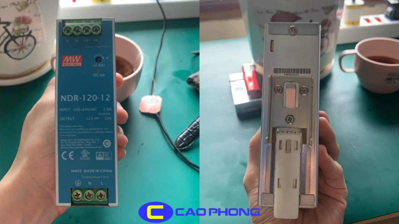 nguon-meanwell-ndr-120-12