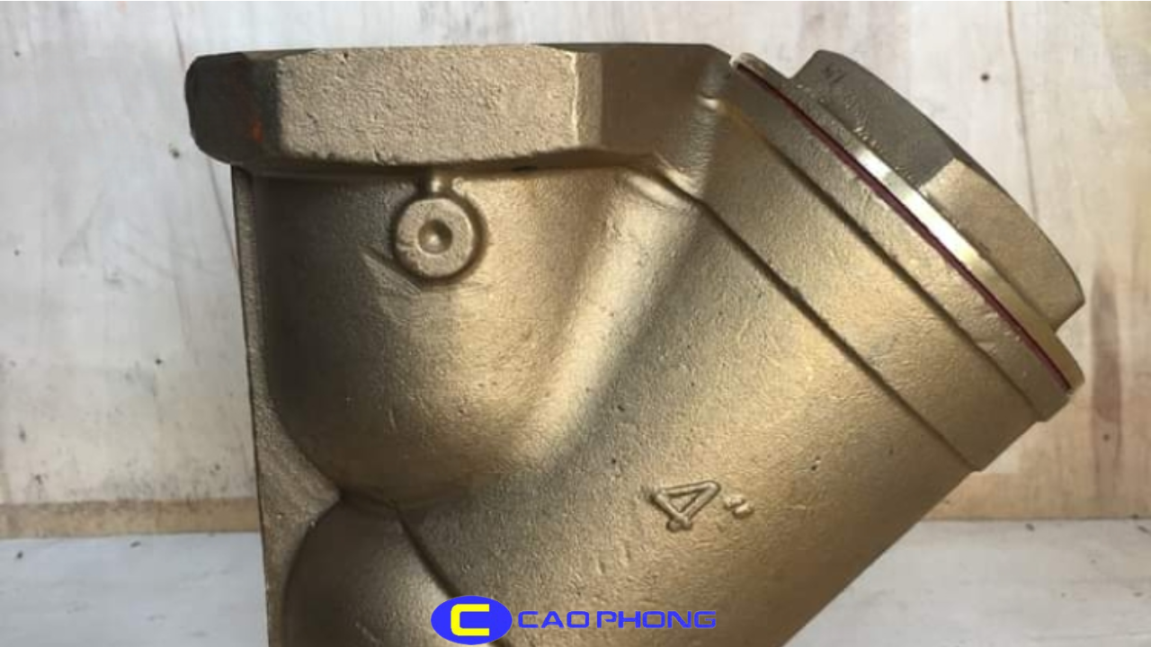 Chất lượng đồng nguyên chất tạo nên lọc Y đồng BRYS-S-125 - ARITA bền vững