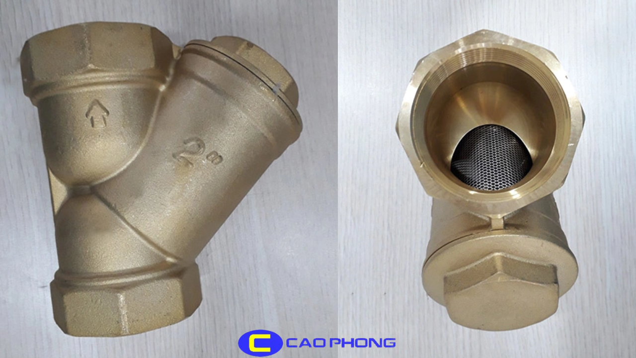 Lọc Y đồng ARF-1005SE – ARITA phù hợp với hệ thống khí nén và hơi