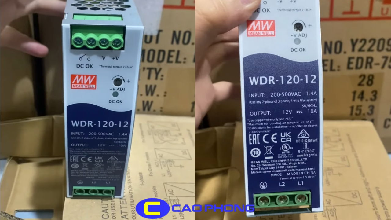 nguon-meanwell-wdr-120-12