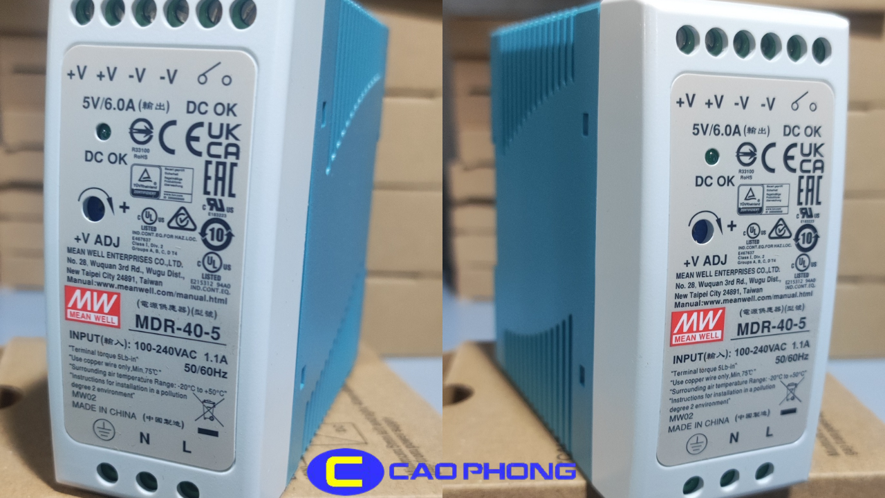 nguon-meanwell-mdr-40-5