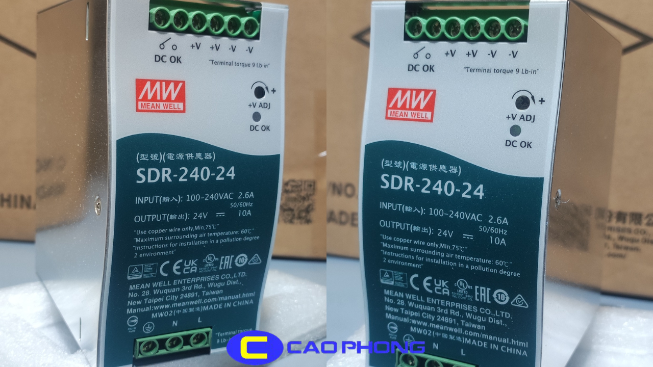 nguon-meanwell-sdr-240-24