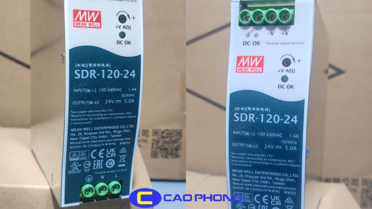 nguon-meanwell-sdr-120-24