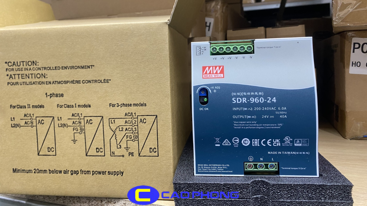 nguon-meanwell-sdr-960-24