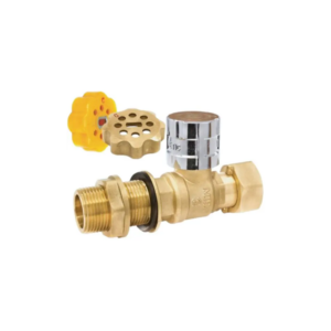 Van bi đồng hồ nối tĩnh khóa từ MIHA-PN16