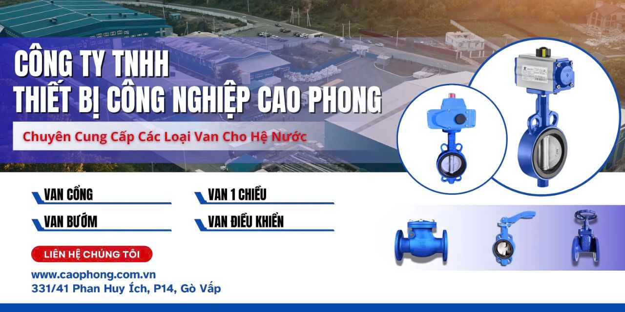 Liên hệ ngay để nhận báo giá Van điều khiển chênh áp STAP từ Cao Phong