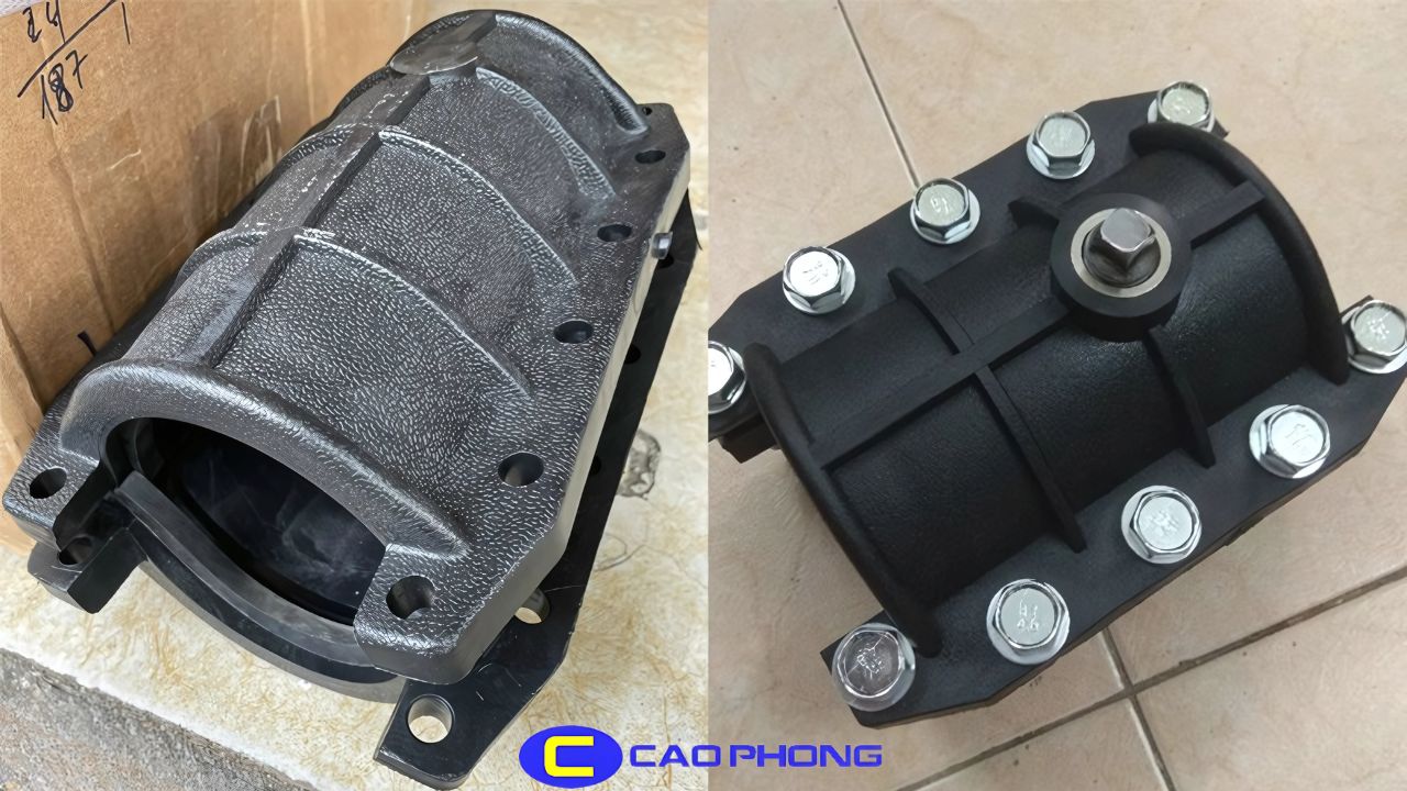 Đai xử lý tạm thời kết hợp với khả năng tháo lắp linh hoạt trong tình huống khẩn cấp