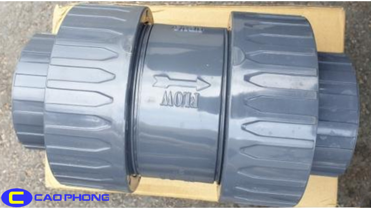 Nhựa PVC của van FINMAX đảm bảo độ bền cao và an toàn cho nước sinh hoạt