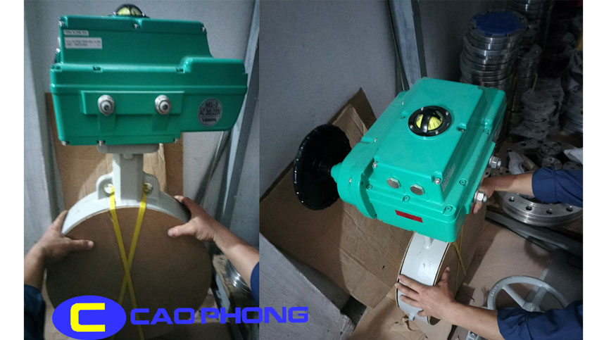 Van Bướm Điều Khiển Điện TOMOE 700Z NEL giá tốt nhất tại Cao Phong