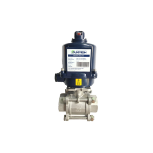 Van bi Inox 3PC nối ren điều khiển điện Sunyeh