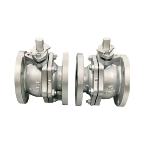 Van bi gang Kitz 10STBF nối bích Jis 10K