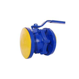 Van bi gang TORK nối bích PN16 loại tay gạt