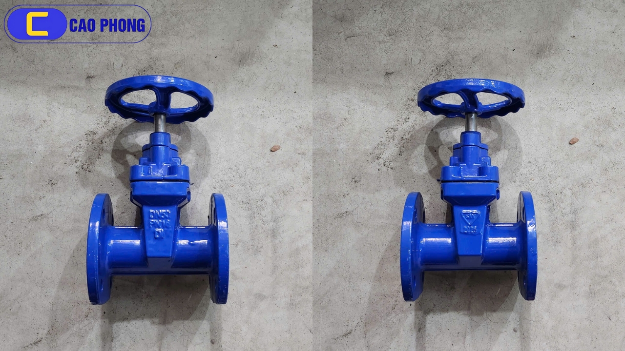 Tối ưu hệ thống của bạn với Van Cổng Gang DN50 (Phi60) Samwoo PN16 chất lượng cao từ thương hiệu Samwoo