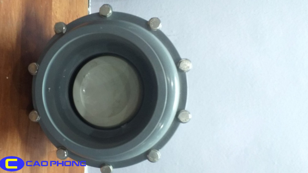 Thiết kế đơn giản giúp van FINMAX vận hành dễ dàng trong đường ống nhựa