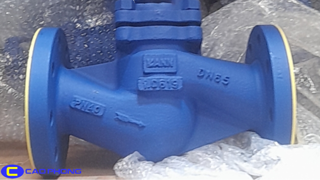 Van một chiều thép MANN chuẩn DIN PN16 chịu nhiệt và chịu áp tốt