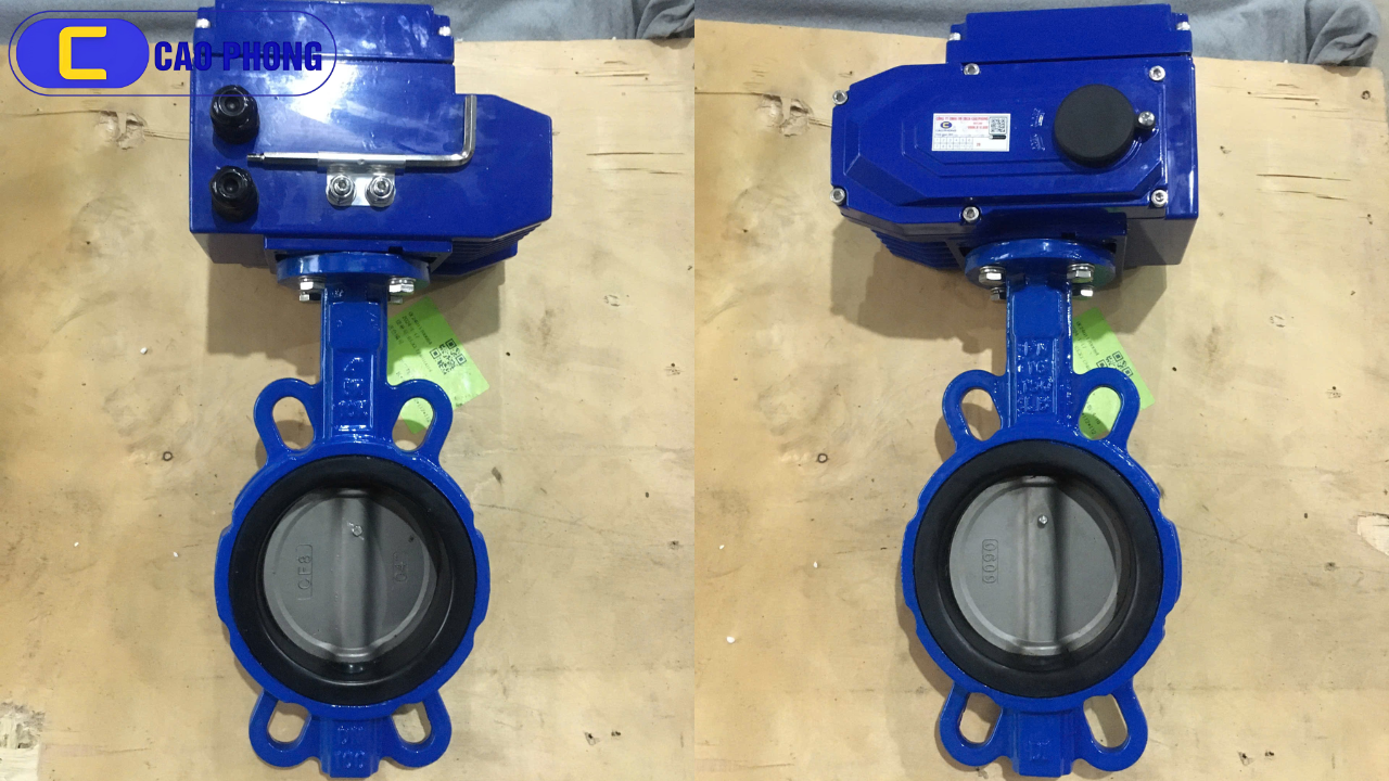 Tìm hiểu Van bướm gang điều khiển điện SAMWON DN100 ứng dụng đa dạng và bền bỉ