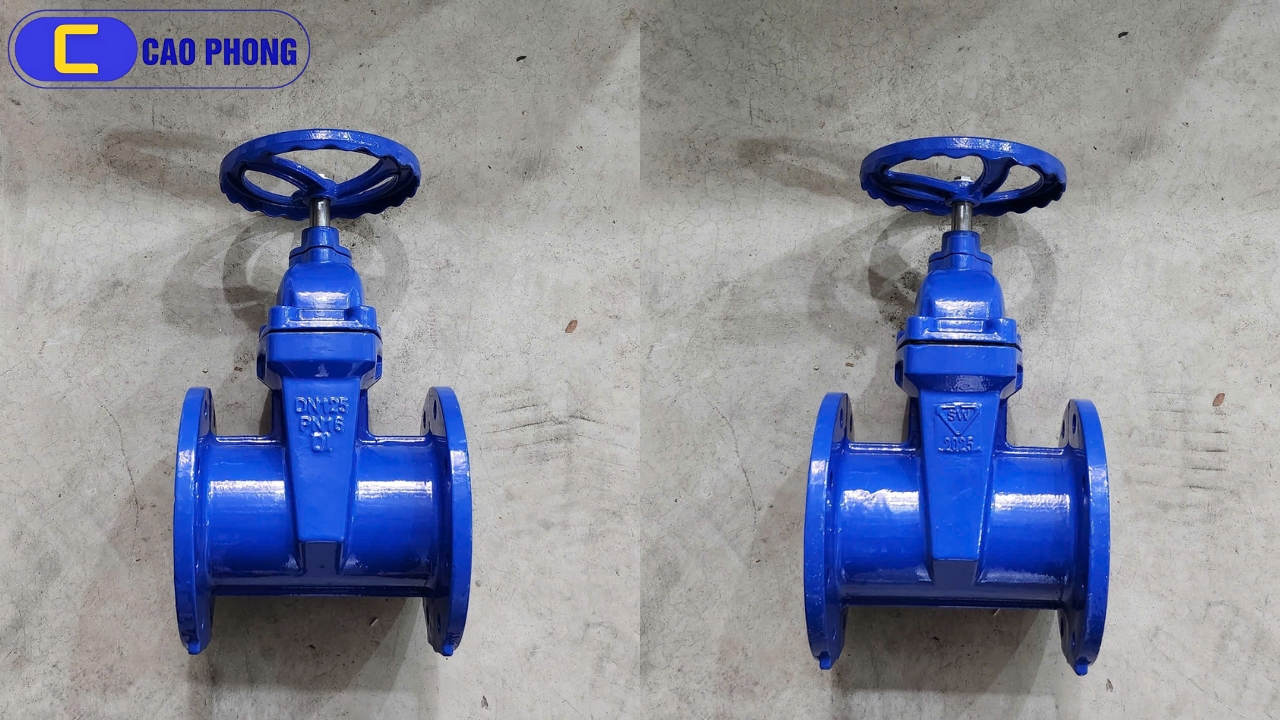 Được nhiều kỹ sư tin dùng, van cổng gang DN125 (Phi141) Samwoo PN16 mang đến hiệu suất vượt trội