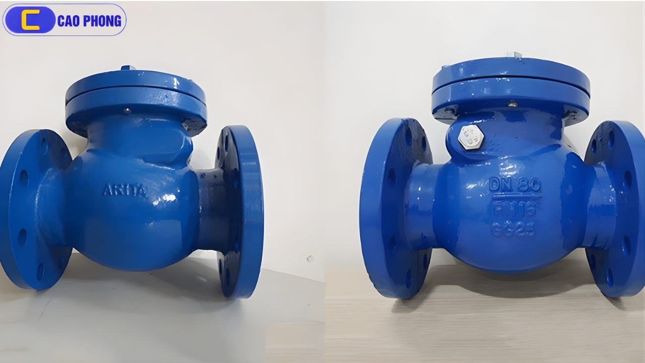 Van một chiều lá lật DI-SC-PN16 - ARITA