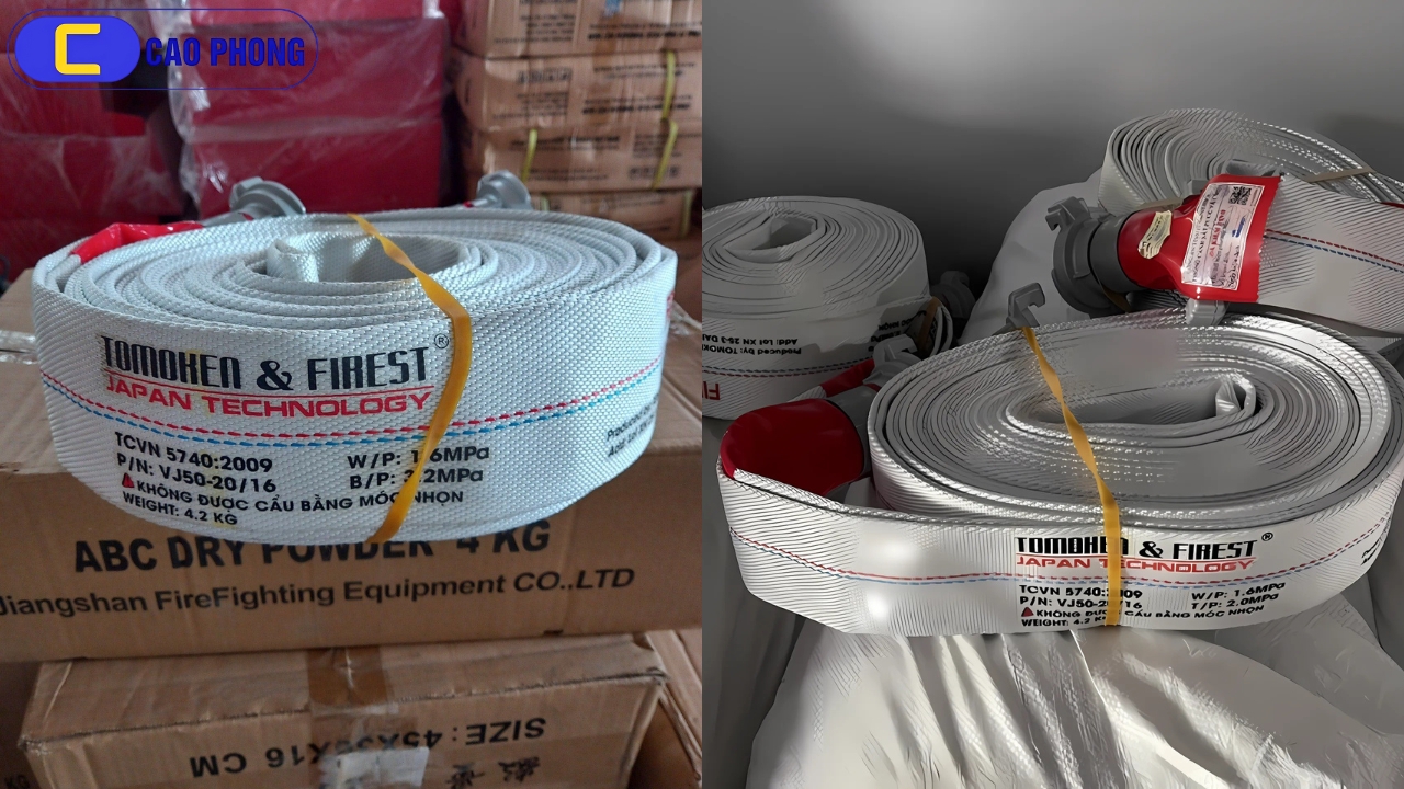 Vòi Chữa Cháy Tomoken đồng hành cùng an toàn của bạn