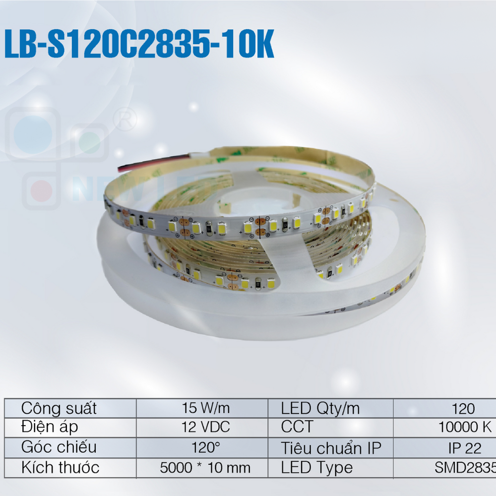 led-day-lb-s120c2835z-10k