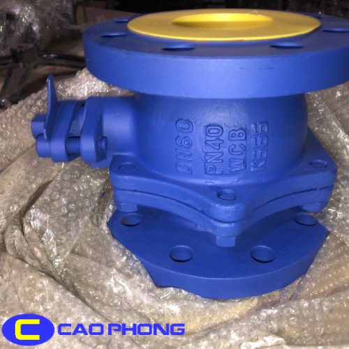 Van sử dụng bi inox chất lượng cao cho độ kín tuyệt đối và vận hành ổn định