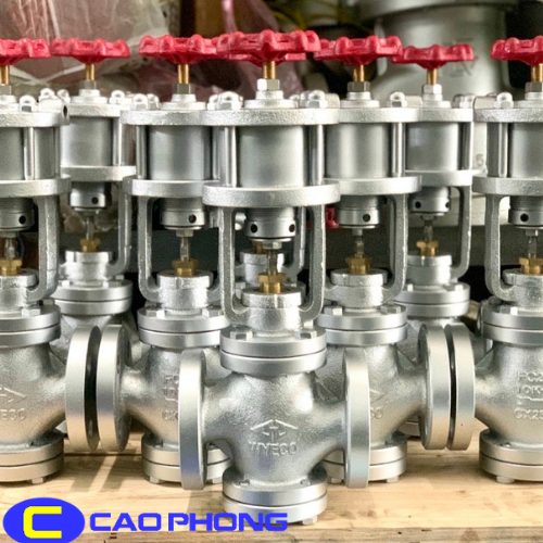 Van cầu điều khiển khí nén WYECO – giải pháp tối ưu cho tự động hóa công nghiệp