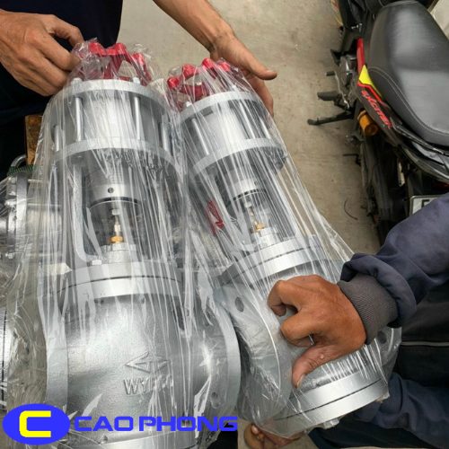 Bộ truyền động khí nén WYECO cho phép kiểm soát dòng chảy chính xác