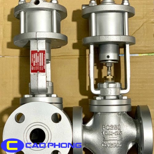 Thiết kế bền chắc của van cầu WYECO giúp vận hành ổn định, tuổi thọ cao