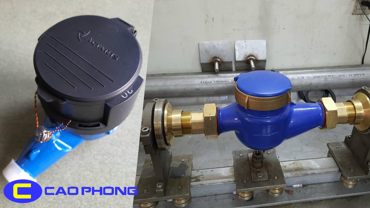 Đồng hồ nước Actaris hoạt động ổn định đến 10 năm không cần hiệu chuẩn lại