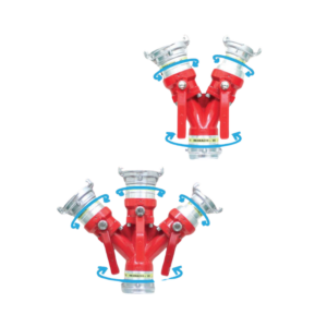 Họng tiếp nước chữa cháy 2 Chạc - 3 Chạc Tomoken