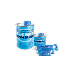 Keo Dán Ống Nhựa UPVC Bình Minh