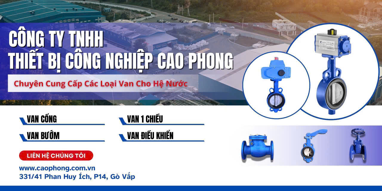 Cao Phong đồng hành cùng bạn với van trộn TA MIX uy tín