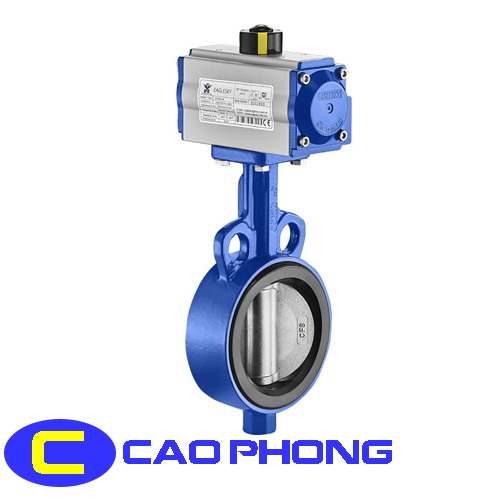 Van bướm điều khiển khí nén EAGLESKY có độ kín cao, ít bảo trì