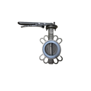 Van Bướm Tay Gạt DN80 Inox Hiệu Samwoo