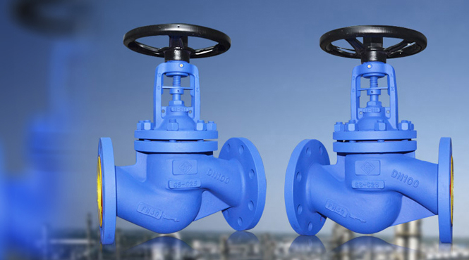 Van Cầu Thép ETM thiết kế mặt bích giúp lắp đặt dễ dàng và vận hành ổn định