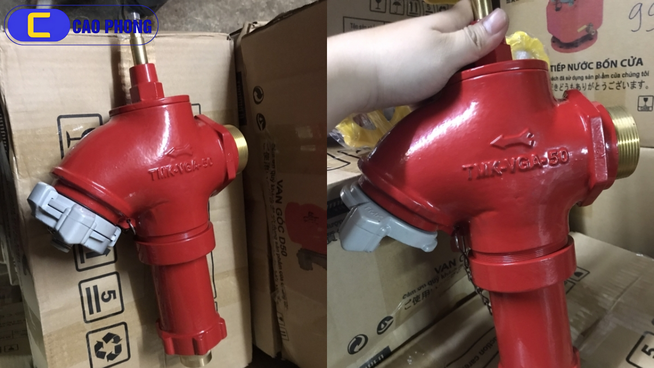 Van giảm áp Tomoken hoạt động bền bỉ đáp ứng tiêu chuẩn quốc tế.